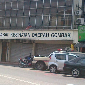 Pejabat kesihatan daerah