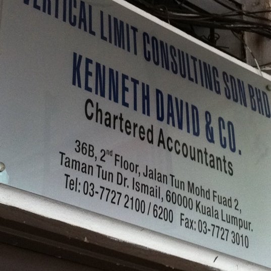 Photos At Kenneth David Co Office In Taman Tun Dr Ismail