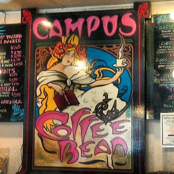 6/7/2012にJeremy D.がCampus Coffee Beanで撮った写真