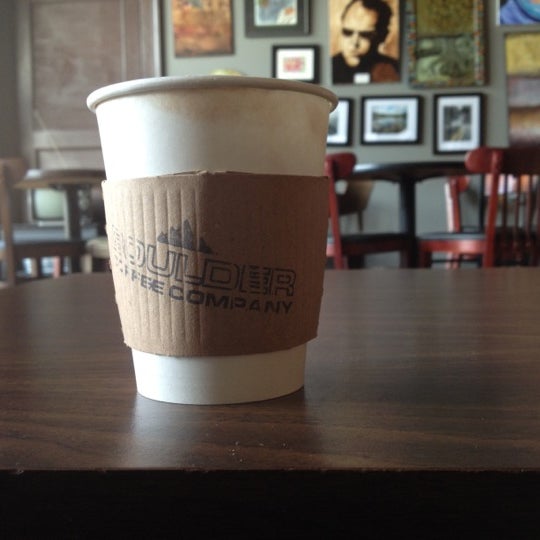 6/8/2012にDan L.がBoulder Coffee Co Cafe and Loungeで撮った写真
