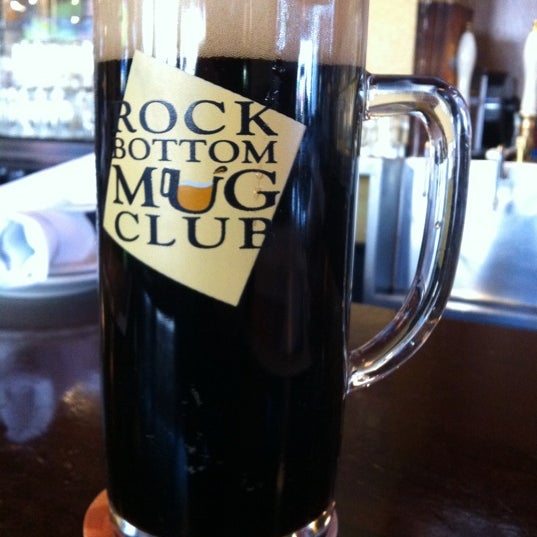 Photo taken at Rock Bottom Restaurant &amp; Brewery by Bill K. on 3/30/2012