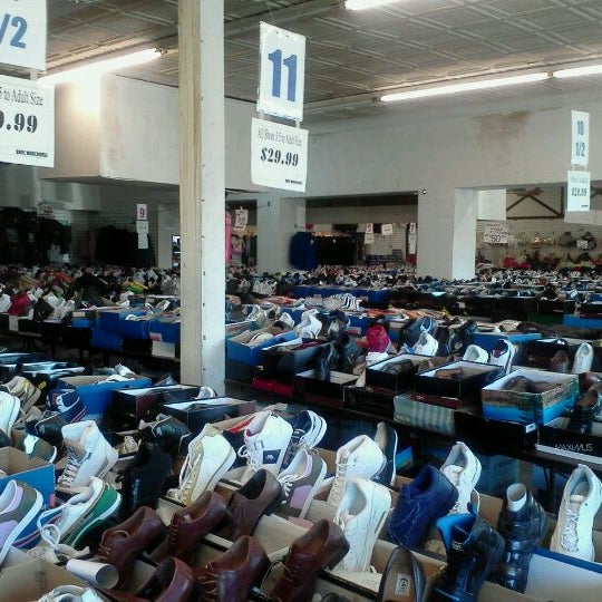 29.99 Shoe Warehouse Five Points West 1201 Bessemer Rd