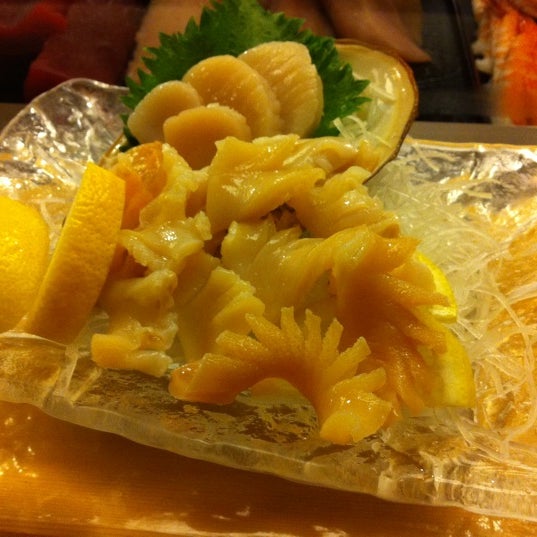 Photo taken at Sushi Go 55 by Ed K. on 4/24/2011
