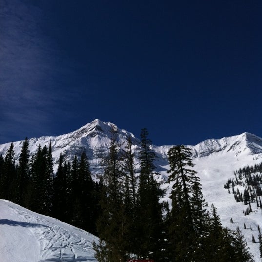 4/10/2011 tarihinde Johnny H.ziyaretçi tarafından Fernie Alpine Resort'de çekilen fotoğraf