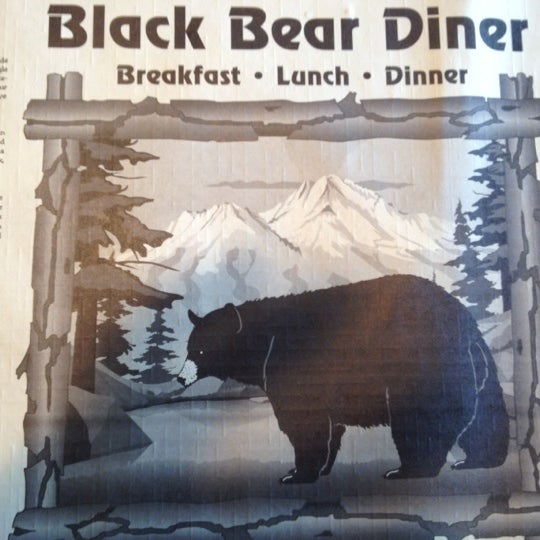 Photo taken at Black Bear Diner by Rob L. on 3/12/2012