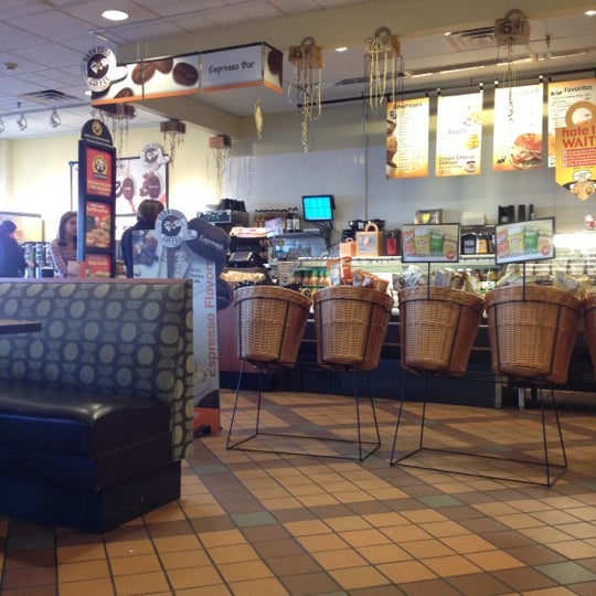 Einstein Bros Bagels Tienda de bagels