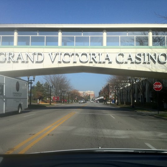 Photo taken at Grand Victoria Casino by Leonard T. on 10/11/2011