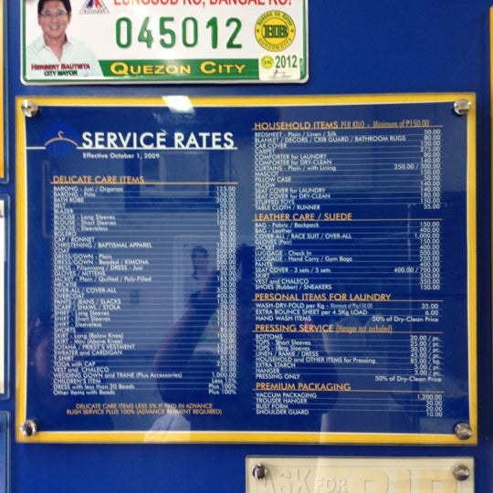 Metropole Laundry & Dry Cleaners Laundry Service in Holy Spirit