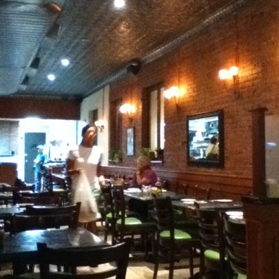Photo taken at Patsy&#39;s Pizzeria by Joelle Q. on 8/8/2012