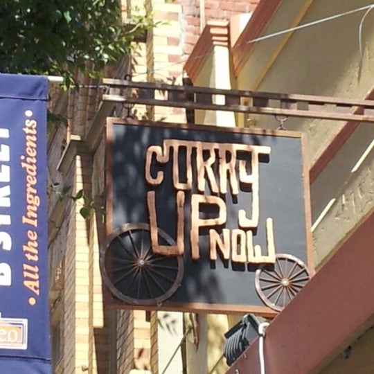 Curry Up Now Indian Restaurant in San Mateo