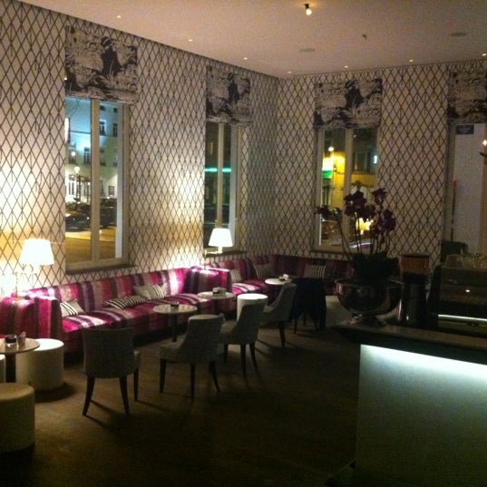 4/1/2012 tarihinde Jaap V.ziyaretçi tarafından Pillows Grand Boutique Hotel Place Rouppe'de çekilen fotoğraf