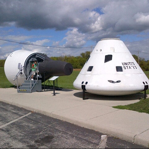 9/9/2012에 Nuno B.님이 Armstrong Air &amp; Space Museum에서 찍은 사진