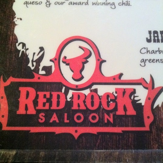 Photo taken at Red Rock Saloon by Misha K. on 2/21/2012