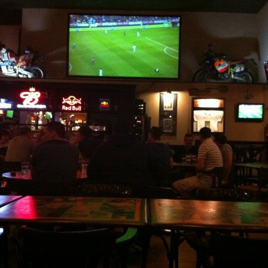Photo taken at Sports Bar by Alberto R. on 3/31/2012