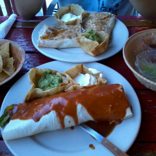 Photo taken at Rosepepper Cantina by Jamie Z. on 7/18/2012