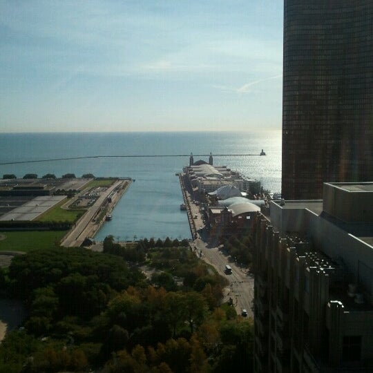 Photo taken at Lake Shore Plaza by Evelyn F. on 9/11/2012
