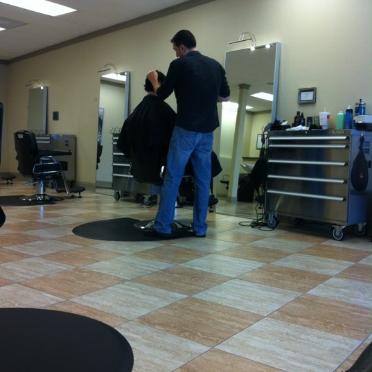 Photo taken at Piedmont Barbers by Malcolm M. on 3/13/2012