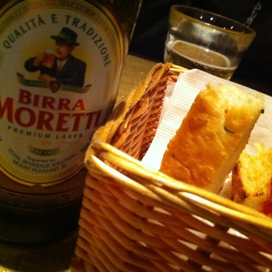 Photo taken at L&#39;Osteria Del Forno by Rika P. on 5/5/2012
