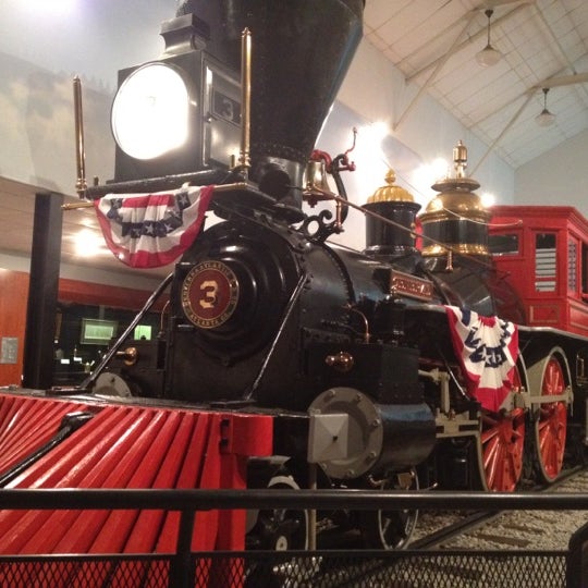 Das Foto wurde bei Southern Museum of Civil War and Locomotive History von Chantal S. am 4/15/2012 aufgenommen
