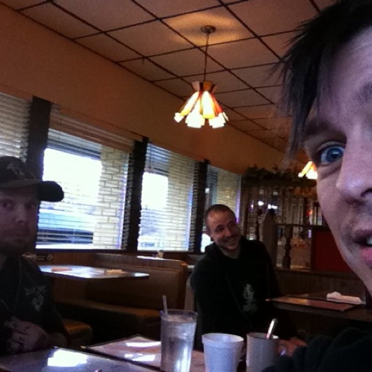Photo taken at The Villa Diner by Andy D. on 3/10/2012