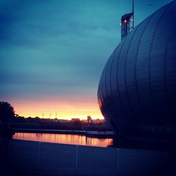 Photo taken at Glasgow Science Centre by Fraser S. on 7/25/2012