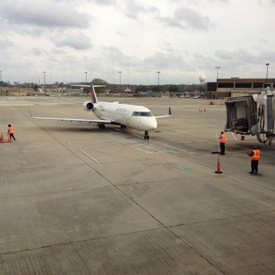 Photo taken at Mobile Regional Airport by Roy M. on 2/23/2012