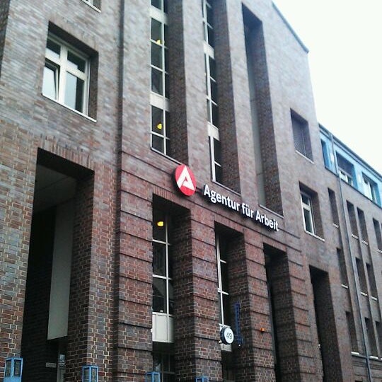 agentur arbeit berlin