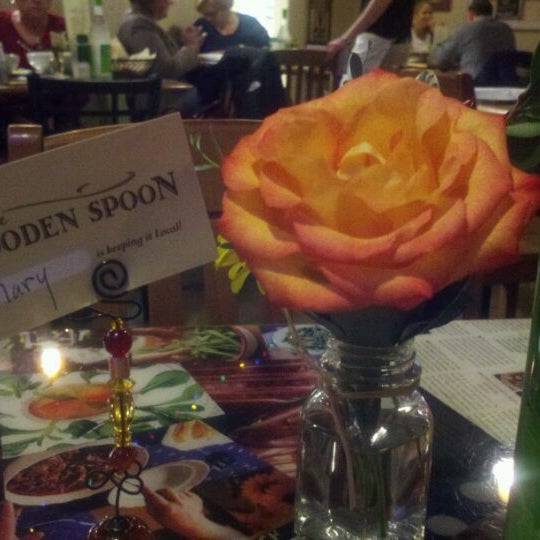 Photo taken at The Wooden Spoon by Blythe P. on 2/1/2012