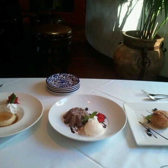 Don't skip the desserts! They are all made in-house and are super delicious!