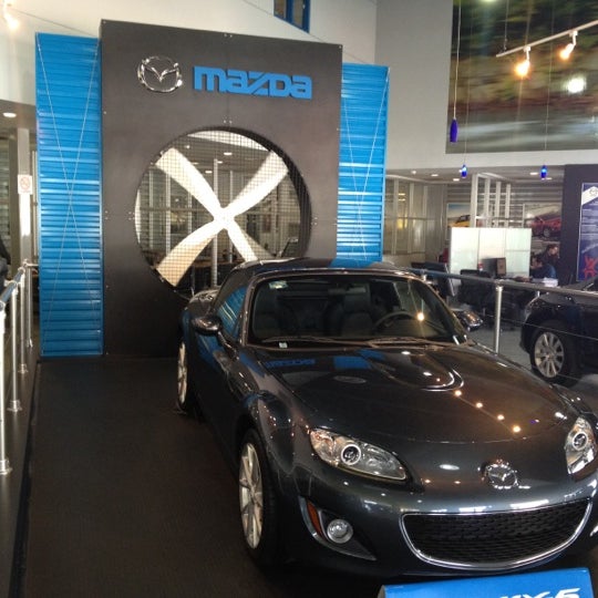 Mazda av by
