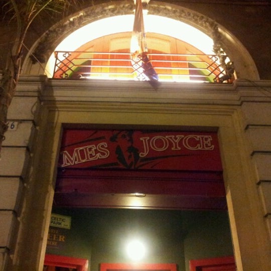 Photo taken at Joyce Irish Pub by Giuseppe R. on 7/8/2012
