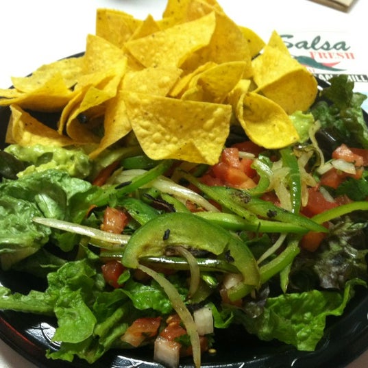 Salsa Fresh Mexican Grill 12 tips