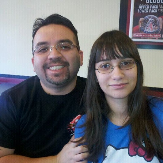 Photo taken at Fat Burger by Deanna S. on 1/2/2012