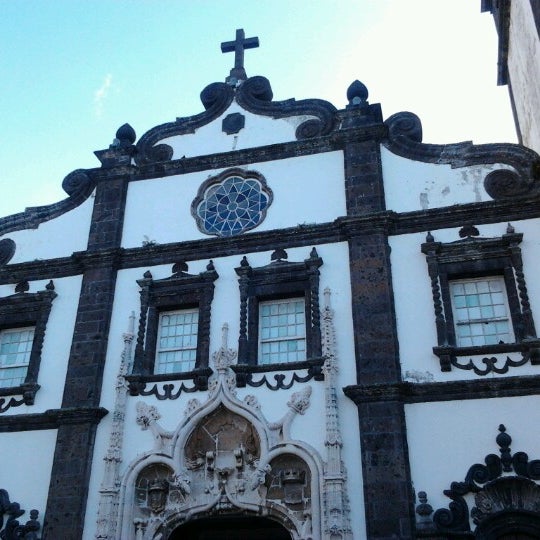 Photo taken at Igreja Matriz de São Sebastião by Ana R. on 9/5/2012