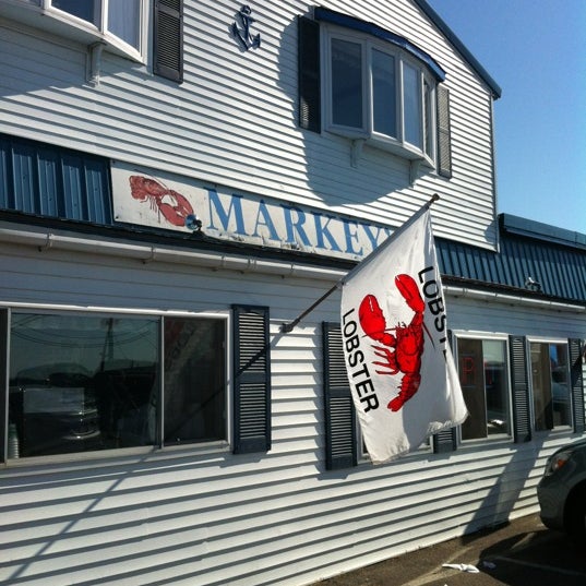 Markey's Lobster Pool Seabrook, NH