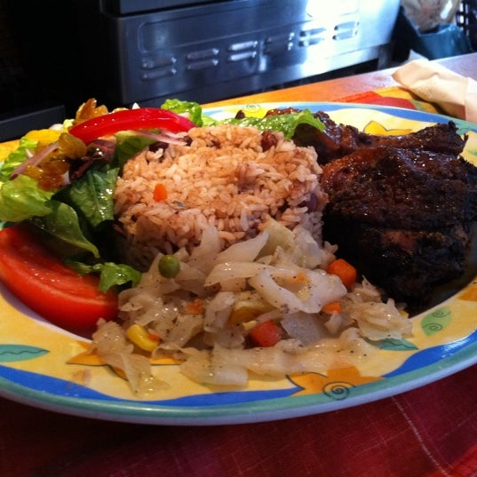 You have not been to Prospect Heights until you have tried The Islands' Jerk Chicken!