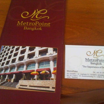 11/5/2011 tarihinde SAKUNRAT C.ziyaretçi tarafından MetroPoint Bangkok Hotel'de çekilen fotoğraf