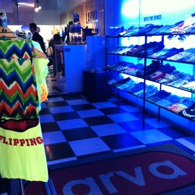 Photo taken at Larva clothing by Paloma R. on 7/22/2012