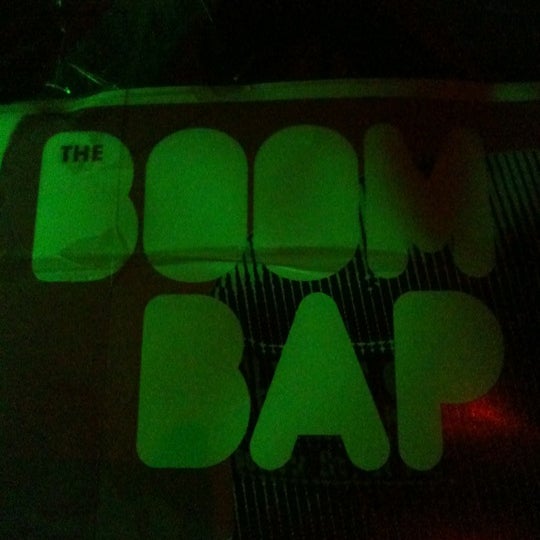 THE BOOM BAP every third Saturday. 90s hip hop and funk jams. Be there or be dead.