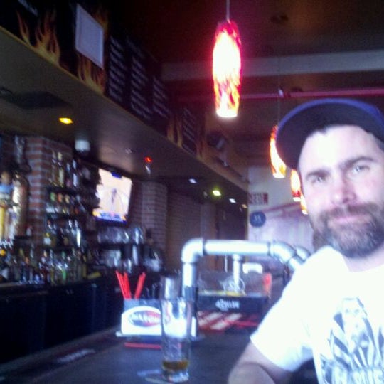 Photo taken at Coronado Firehouse Bar &amp; Grill by Malia J. on 3/10/2012