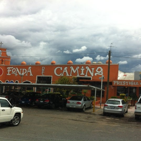 Photo taken at Fonda del Camino by Gabrielle0203 G. on 6/21/2012