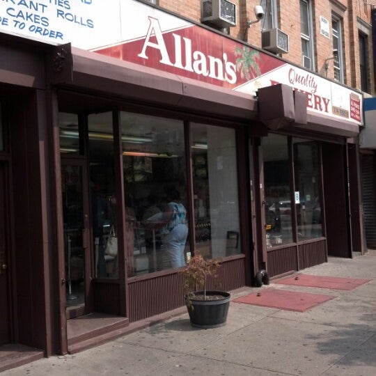 Photo taken at Allan&#39;s Bakery by Khern F. on 8/17/2012