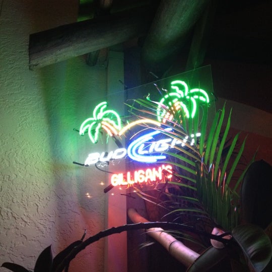 Photo taken at Gilligan&#39;s Island Bar and Grill by Austin W. on 4/3/2012