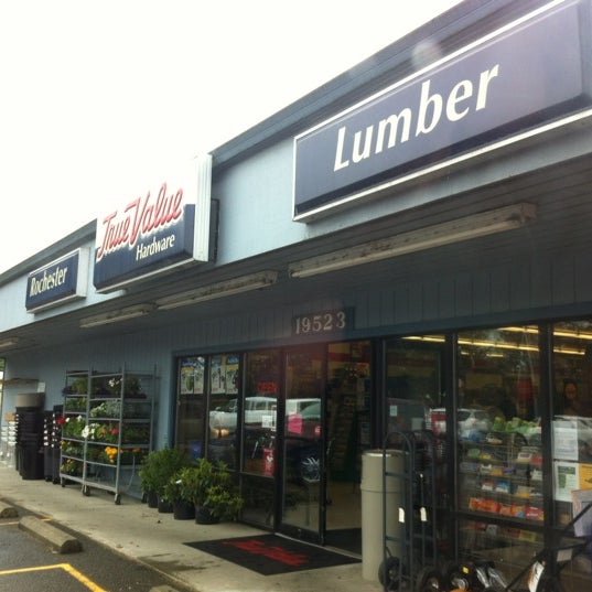 Rochester Lumber & True Value Hardware Rochester, WA