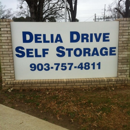 Delia Drive SelfStorage Storage Facility in Longview