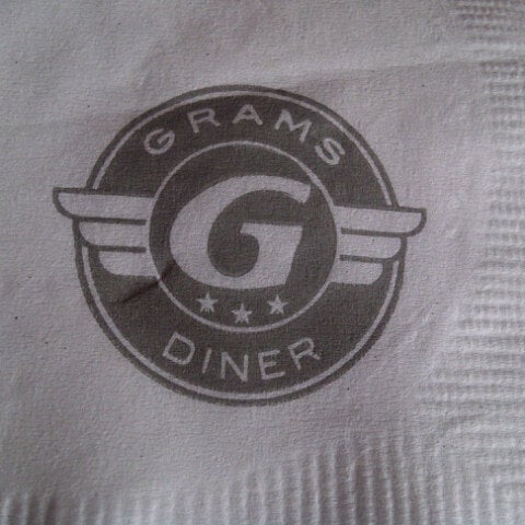 Photo taken at GRAMS Diner by Jeffng__ on 7/31/2012