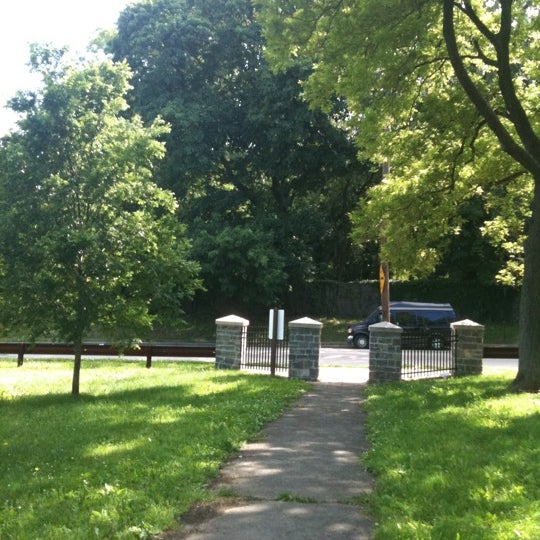Photo taken at Awbury Arboretum by Sharyn F. on 5/21/2011