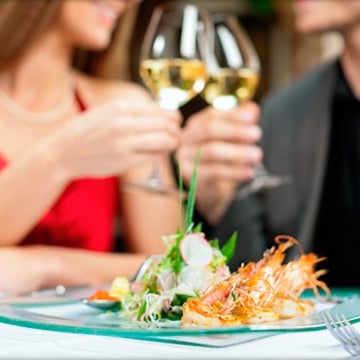 Fino al 22 Settembre una cena romantica per 2 persone a soli 39€ invece che 95€! http://bit.ly/peShCy