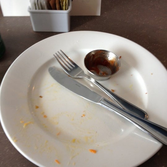 This is what happens to your plate @grumansdeli.