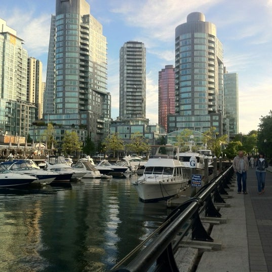 Coal Harbour Marina Coal Harbour Vancouver, BC